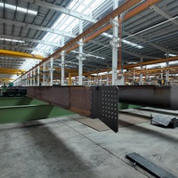 Nave Industrial Prefabricada Moderna de Acero, Estructura Metálica, Gran Espacio, Alta Calidad