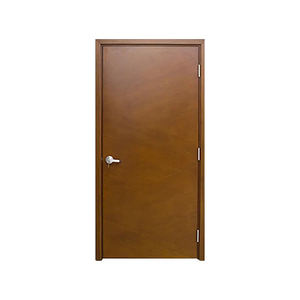 Approved Modern Wooden Fire Resistant Fireproof <strong>Door</strong> Finished for Dining Apartment Hotel Use Commercial Interior Single <strong>Leaf</strong> - Product Image 5