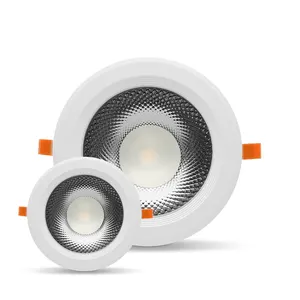 Ip44 निविड़ अंधकार 25 W 25 वाट Dustproof Dimmable एकल बाथरूम के लिए सी सी टी समायोज्य सिल Recessed Downlight नेतृत्व किया