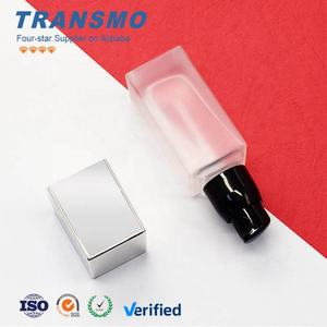 Flacon pompe en verre de 30 ml pour fond de teint, flacon pompe en verre personnalisé pour lotion, flacon vide en verre pour huile essentielle de 30 ml - Product Image 1