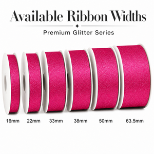 Premium Glitter Acetate <b>Ribbon</b> Multi Width 16mm-63.5mm Solid Color Satin <b>Ribbon</b> for Gift Wrapping Wedding Party Bow DIY <b>Ribbon</b> - Product Image 3