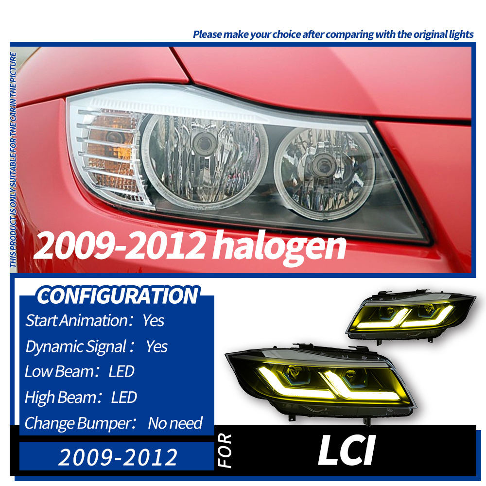 2009-2012 Halogen Yellow LCI