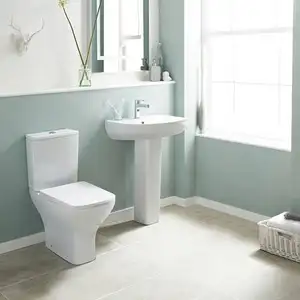 Toilette nhà vệ sinh jamban phong cách hiện đại phòng tắm thiết kế WC bát lớn nhà vệ sinh bát gốm nhà vệ sinh nồi thoát nước của nhà vệ sinh chỗ ngồi