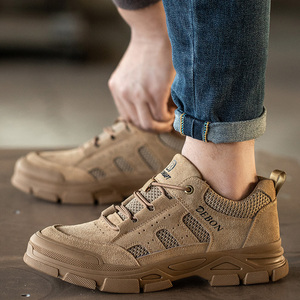 Cuero superior estándar resistencia a los ácidos buenos precios puntera <span class=keywords><strong>de</strong></span> acero <span class=keywords><strong>de</strong></span> corte bajo fabricante zapatos <span class=keywords><strong>de</strong></span> seguridad <span class=keywords><strong>de</strong></span> <span class=keywords><strong>trabajo</strong></span> - Product Image 2