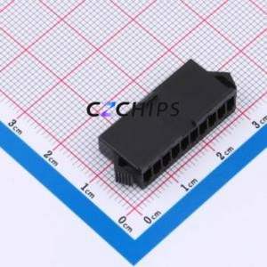 SM-10Y Housing (Wire-to-Board / Wire-to-Wire) P=2.5mm Connector 1x10P 1 10 Black - Product Image 1