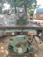 Machine de fraisage industrielle CNC X5040 horizontale, robuste, d'occasion, haute précision, moteur 380v pour le métal