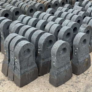 Nhà Sản Xuất Của Giá Tốt Khác Nhau Crom Khai Thác Mỏ Bộ Phận Máy Móc Tác Động Máy Nghiền Búa Đầu Khoan Bit Cho Quặng Khai Thác Mỏ Đúc - Product Image 2