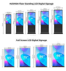 Écran tactile numérique 4K LCD pour affichage de menu, signalisation publicitaire, moniteur <span class=keywords><strong>PC</strong></span> Windows, kiosque, présentoir <span class=keywords><strong>d</strong></span>'exposition, Android Publicidad - Product Image 6