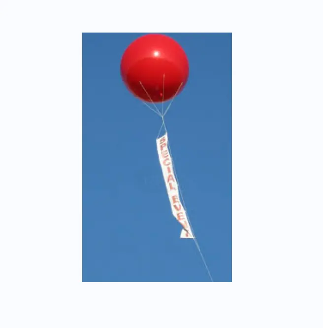 Ballon gonflable à hélium, ballon à hélium-ballons dans la publicité