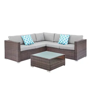 Factory Direct Outdoor Rattan Furniture Sets Custom Garden Furniture Rattan Furniture Sets