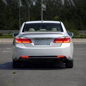 Feux arrière LED pour Honda Accord édition américaine 2013-2015, feux de freinage arrière, feux de brouillard arrière, gauche et droite, feux arrière LED - Product Image 4