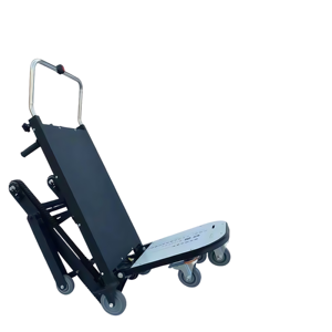 Monte-escalier électrique robuste en acier inoxydable, chariot de transport portable pour le déplacement de meubles, d'appareils électroménagers et de marchandises vers le haut/vers le bas - Product Image 1