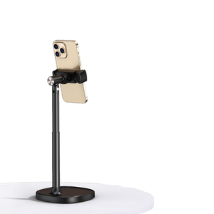 Soporte Plegable Portátil X66Pro Ligero <span class=keywords><strong>de</strong></span> 0.42 kg, Ajustable <span class=keywords><strong>de</strong></span> 21-32 cm, <span class=keywords><strong>de</strong></span> Aleación <span class=keywords><strong>de</strong></span> Aluminio para Teléfono Móvil, para Escritorio - Product Image 1