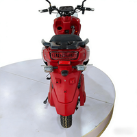 Moto électrique Langgeng avec batterie au lithium 72V 20AH, moteur sans balais 1000W, étanche, 40-60 km/h, pour adulte