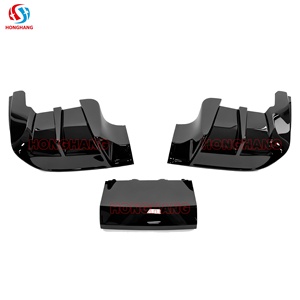 Diffuseur de pare-chocs arrière en plastique ABS de haute qualité pour Chevrolet <span class=keywords><strong>Corvette</strong></span> <span class=keywords><strong>C5</strong></span> Z06 1997-2004, style kit carrosserie - Product Image 5