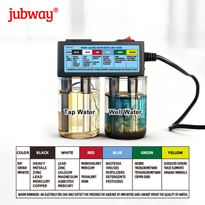 Elettrolizzatore per la qualità dell'acqua JUBWAY A13a aggiornato |   Doppia Tensione 110V/220V |   TDS 0-350 mg/L |   Purificatore d'Acqua Potabile Purezza - Product Image 5
