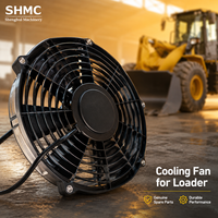 Ventilador Electrónico de Refrigeración Marca LIUGONG, Precio de Fábrica, 37B3968/60C9289 para Repuestos de Excavadora, Certificación RoHS/CE, Garantía de 3 Meses