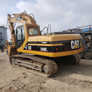 Pelle à chenilles d'occasion chat, modèle 320bl 330bl 330c 325bl 315d, en vente - Product Image 2