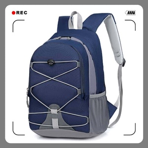 Mochila de Montañismo al Aire Libre, de Doble Asa, Material Oxford, 15 Pulgadas, Unisex, Cierre de Cremallera y Broche, para Estudiantes - Product Image 3