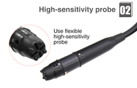 Probador de Calidad de Aceite de Motor para Sistemas Completos DOT3 DOT4 DOT5.1, Probador de Líquido de Frenos para Automóviles con Prueba de Humedad