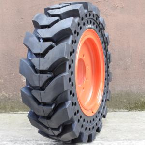 Geelanter 10-16.5 Skid Steer ban padat dan pelek untuk BobCatS100 GEHL1640E <span class=keywords><strong>bobcat</strong></span> roda selip Steer ban - Product Image 3