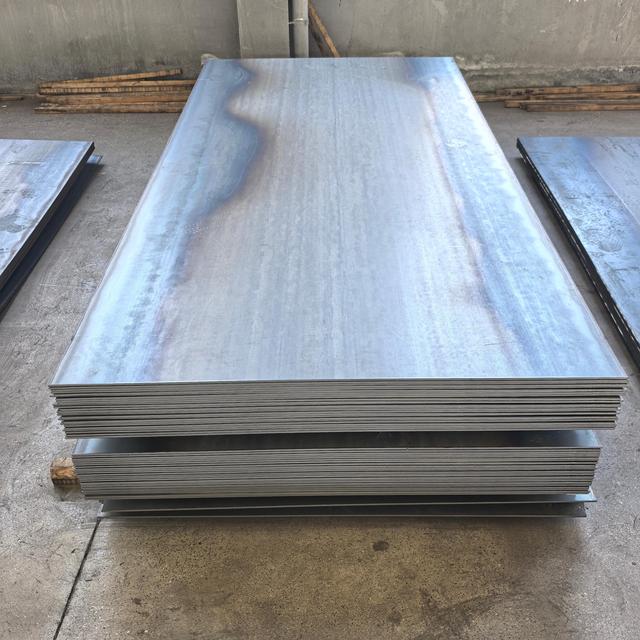 Hot Selling JIS/ASTM/AiSi/BS Hot Rolled Carbon Steel Plate S235JR SS400 4.0mm Thickness Q235 Carbon Steel Plate