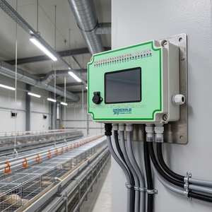 CHICKATRON 20 Controllore Climatico Touchscreen per il Controllo Ambientale delle Pollaie - Product Image 4