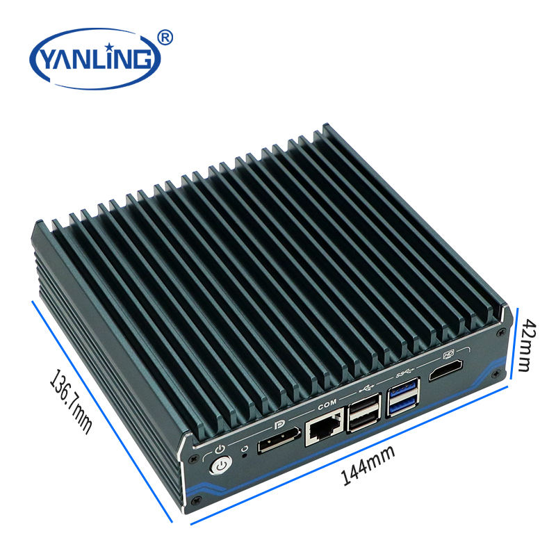 N100ミニPC CPU Wifi Simカード5Gデュアルパワーファイアウォール