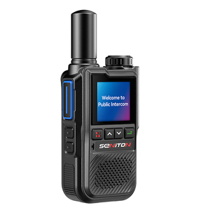 Radio bidirectionnelle Seniton 4G PoC à couverture mondiale longue portée pour l'équipe de sécurité des hôtels - Product Image 6