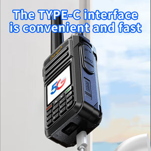 プロV1-9118 Android Poc 4gネットワークLte Dmr双方向ラジオトランシーバー長距離5000kmペア2ウェイUhf Vhf Dmr - Product Image 3