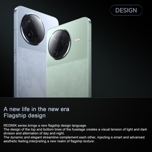 Nuevo Redmi K80 de 6.67 Pulgadas, 12GB+256GB, HyperOS 2, 8 Gen <span class=keywords><strong>3</strong></span> Octa Core, NFC, Red: 5G - Product Image 2