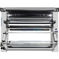 Machine d'impression flexographique automatique 6 couleurs pour films plastiques BOPP, PE, PET, nylon, emballages alimentaires rétractables et sacs de courses