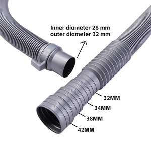 PP 웨이브 와셔 반자동 세탁기 소프트 컷-임의로 유연한 배수 호스 그레이 1.5M 욕실 사용 YuHeng 브랜드 - Product Image 6