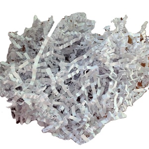Paper crinkle cut shredded paper for chocolate box filler