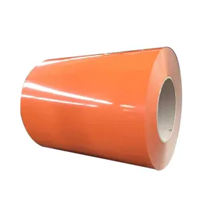 Kualitas tinggi dilapisi warna timbul PVC dilapisi 3005 gulungan aluminium untuk casing bangunan