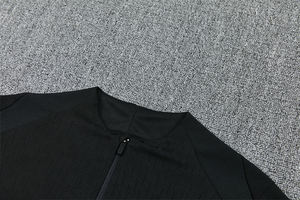 Traje de Entrenamiento de Manga Larga Otoño-Invierno, Media Cremallera, Jersey del Barcelona 25/26, Transpirable, Ropa de Fútbol para Competiciones de Clubes Europeos - Product Image 4