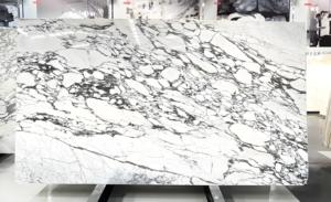 Luxus White Stone Arabe scato Corchia Marmorplatte Preise für Innenwand Vanity Top Dekoration