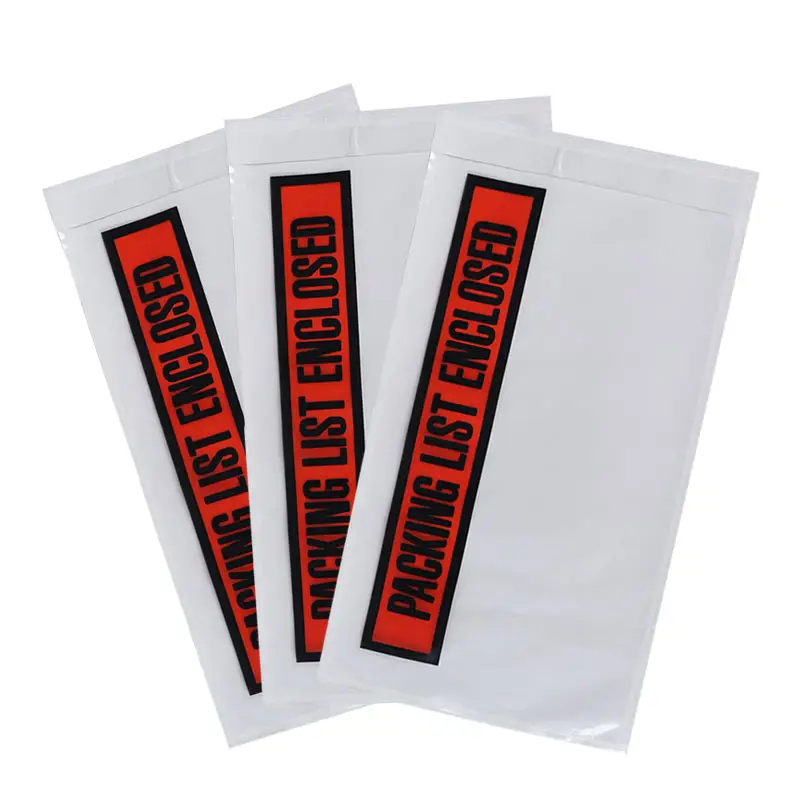 Impermeable personalizada en los anuncios publicitarios de polietileno bolsas de correo guía de bolsillo con un sello de plástico expreso sobre bolsas de envío con bolsillo