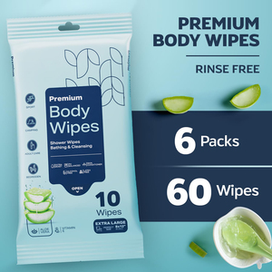 Best Quality Big Size XXL Adult <b>Wipes</b> Daily 12inchx10inch 30x20cm Clean Flushable <b>Biodegradable</b> Material ECO <b>Wipes</b> for Adults - Product Image 2