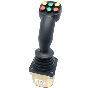 Manija de Control Multifunción de Plástico OEM - Superficie Texturizada Negra Número de Pieza 7919040085 - Product Image 2