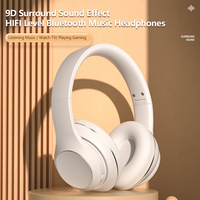 BH15 Bluetooth Casque Over-Ear Écouteurs Pliable Sans Fil et Filaire Stéréo Casque Micro pour Téléphone Portable Ordinateur