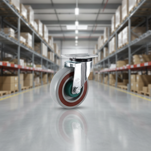 Polypropylen-Sandwich-Industrierad 3 4 5 6 8 Zoll Rollenlager für Transportwagen Europäischer Standard - Product Image 1