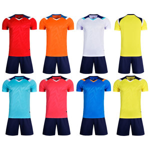 Kaos Sepak Bola Kustom Jersey Pertandingan Latihan Olahraga - Product Image 5