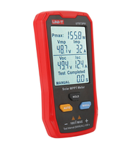 Medidor Solar MPPT UT673PV UNI-T, Módulo de Medición Automática Portátil, Probador de Potencia de 5~800W para Instalaciones Fotovoltaicas E774