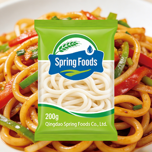Fideos Udon Japoneses de Trigo Duro Blanco, Gruesos, Sin Azúcar, Bajos en Grasa, en Paquete Grande para Sopa, Salteados y Hot Pot - Product Image 4