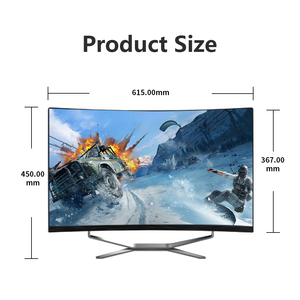Curved Screen 27 Inch All in One Pc Intel I5 11th Gen <strong>Processor</strong> 8G Ram 128G 256G SSD Curved Lcd 27 Inch All-in-one <strong>Computers</strong> - Product Image 3