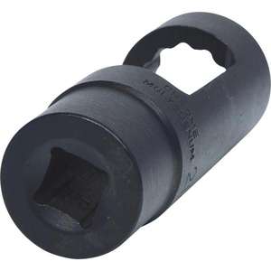 KS TOOLS - 150.9541 Douille externe à 12 tranchants, 21mm - EAN 4042146625651 DIRECTION/SUSPENSION - Product Image 2