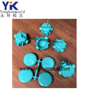 PP البلاستيكية دائري مسدس كهربائي 4 طرق سلك قالب الصندوق - Product Image 2