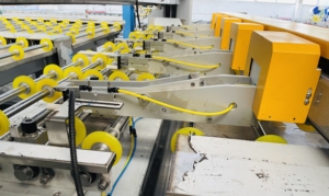 Automatic CNC Horizontal Glass Drilling Machine SKD-CNC Series On-line High Speed Servo Glass Driller for Architectural - Product Image 3