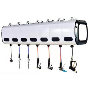 Carrete <span class=keywords><strong>de</strong></span> Manguera <span class=keywords><strong>para</strong></span> Lavado <span class=keywords><strong>de</strong></span> Autos <span class=keywords><strong>de</strong></span> Alta Presión, Carrete <span class=keywords><strong>de</strong></span> Manguera Eléctrico con Compresor <span class=keywords><strong>de</strong></span> Aire Combinado - Product Image 2